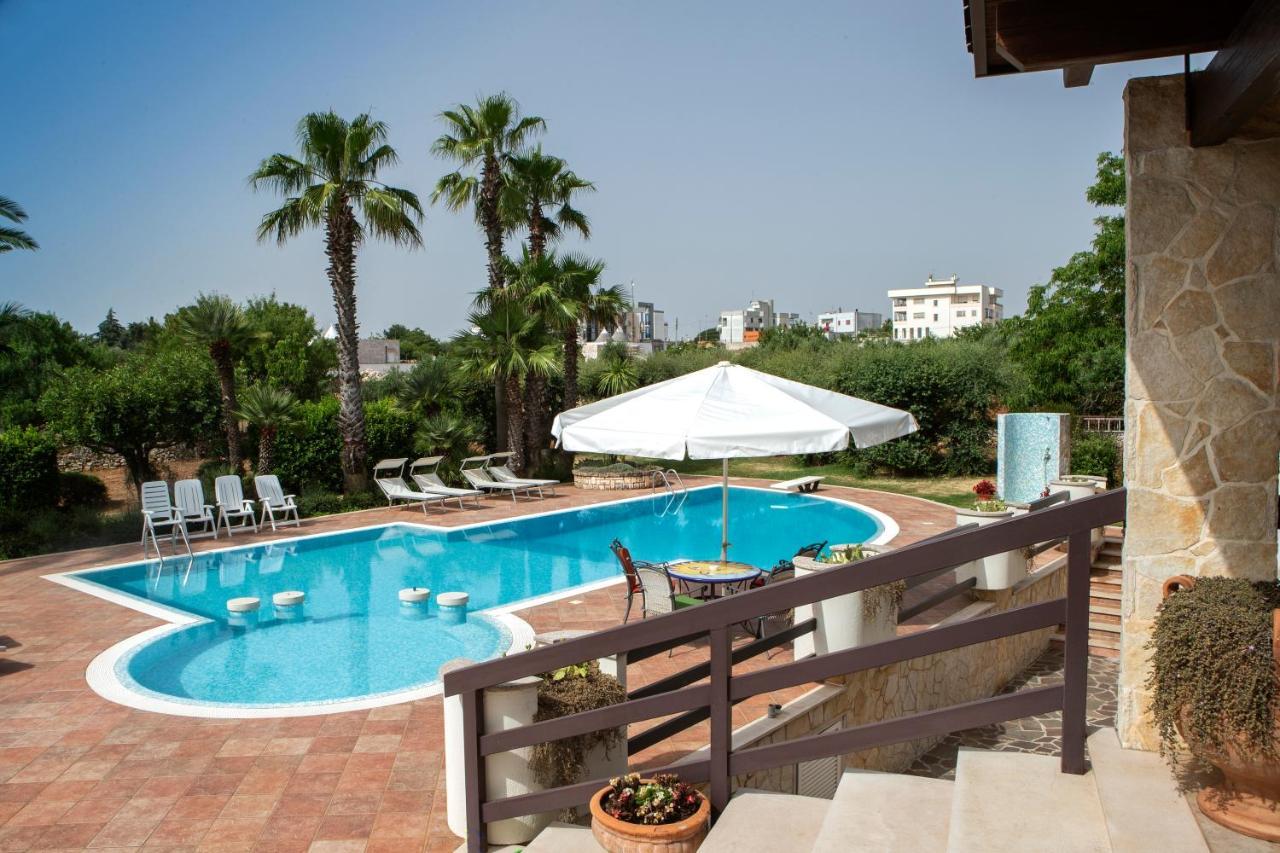 מרטינה פרנקה Villa Martino מראה חיצוני תמונה